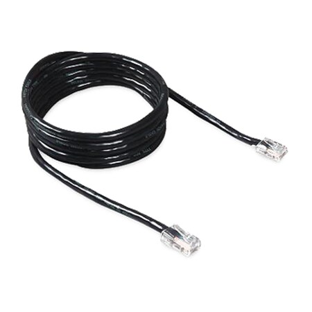 Fasttrack CAT5e PATCH CABLE 7 ft black FA2493198